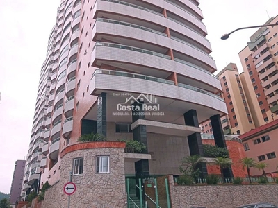 Apartamento com 2 dorms, Canto do Forte, Praia Grande - R$ 590 mil, Cod: 1766