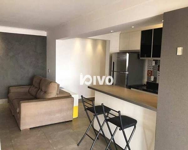 Apartamento com 2 quartos e 2 vagas à venda, 67 m² por R$ 644.000 - Bosque da Saúde