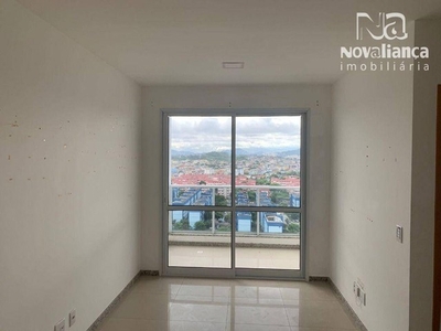 Apartamento com 2 quartos para alugar, 62 m² - Praia de Itaparica - Vila Velha/ES