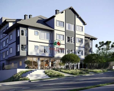 Apartamento com 2 suítes e 1 vaga a venda próximo do Centro de Gramado- Vivovasco Residenc