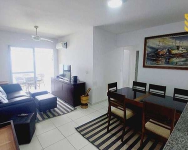 Apartamento com 3 dormitórios/1 Suíte à venda, 92 m² por R$ 580.000 - Mirim - Praia Grande