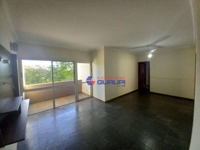 Apartamento com 3 dormitórios, 113 m² - venda por R$ 470.000,00 ou aluguel por R$ 2.660,00