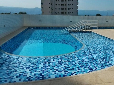 Apartamento com 3 dormitórios à venda, 100 m² por R$ 700.000,00 - Vila Guilhermina - Praia