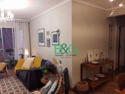 Apartamento com 3 dormitórios à venda, 102 m² por R$ 839.000 - Tatuapé - São Paulo/SP