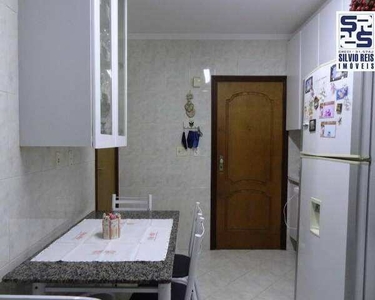 Apartamento com 3 dormitórios à venda, 104 m² por R$ 595.000,00 - Boqueirão - Santos/SP