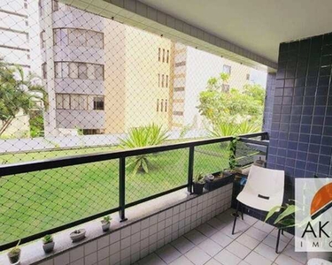 Apartamento com 3 dormitórios à venda, 109 m² por R$ 629.000,00 - Parnamirim - Recife/PE