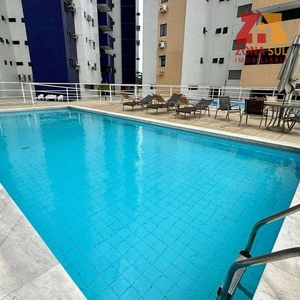 Apartamento com 3 dormitórios à venda, 110 m² por R$ 470.000 - Miramar - João Pessoa/PB