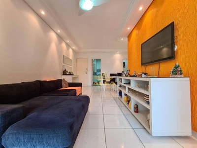 Apartamento com 3 dormitórios à venda, 110 m² por R$ 515.000,00 - Enseada - Guarujá/SP