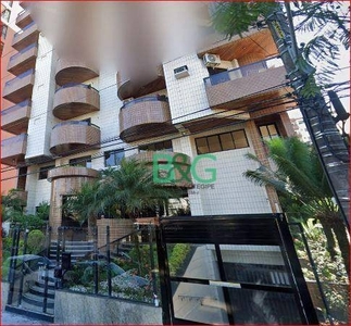 Apartamento com 3 dormitórios à venda, 112 m² por R$ 572.000 - Canto do Forte - Praia Gran