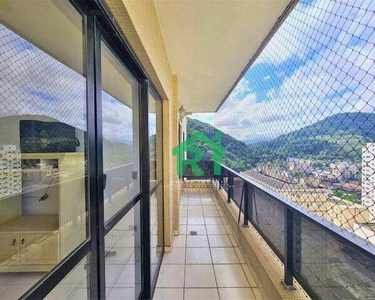 Apartamento com 3 dormitórios à venda, 120 m² por R$ 590.000,00 - Praia das Pitangueiras