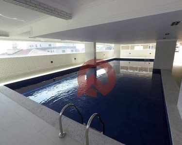 Apartamento com 3 dormitórios à venda, 121 m² por R$ 635.320,00 - Boqueirão - Praia Grande