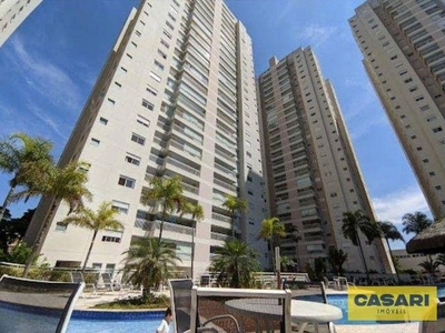 Apartamento com 3 dormitórios à venda, 128 m² - Nova Petrópolis - São Bernardo do Campo/SP