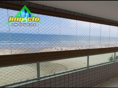 Apartamento com 3 dormitórios à venda, 130 m² por R$ 1.200.000,00 - Aviação - Praia Grande