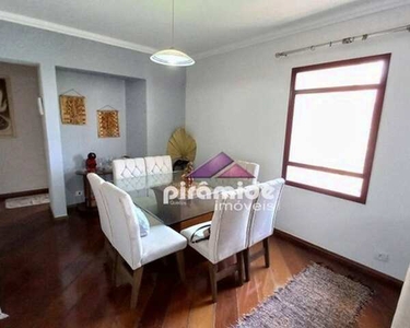 Apartamento com 3 dormitórios à venda, 135 m² por R$ 680.000,00 - Vila Ema - São José dos