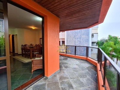 Apartamento com 3 dormitórios à venda, 140 m² por R$ 515.000,00 - Enseada - Guarujá/SP