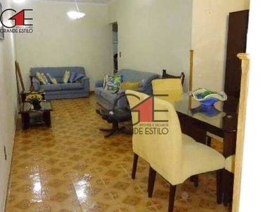 Apartamento com 3 dormitórios à venda, 147 m² por R$ 690.000,00 - Embaré - Santos/SP