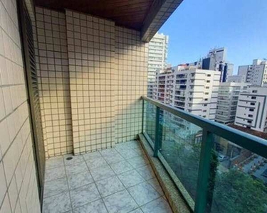 Apartamento com 3 dormitórios à venda, 170 m² por R$ 635.000,00 - Canto do Forte - Praia G