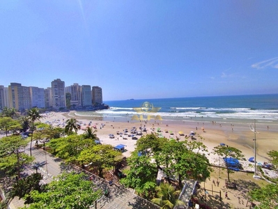Apartamento com 3 dormitórios à venda, 181 m² por R$ 1.350.000,00 - Pitangueiras - Guarujá