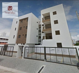 Apartamento com 3 dormitórios à venda, 68 m² por R$ 330.000,00 - Bessa - João Pessoa/PB