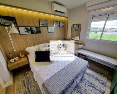 Apartamento com 3 dormitórios à venda, 74 m² por R$ 599.000,00 - Loteamento Residencial Vi