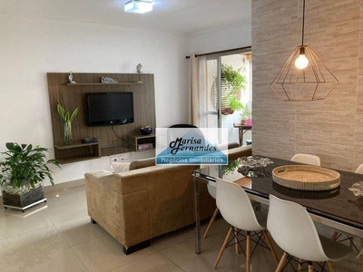 Apartamento com 3 dormitórios à venda, 75 m² por R$ 638.000,00 - Vila Mascote - São Paulo/