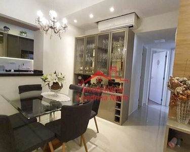 Apartamento com 3 dormitórios à venda, 76 m² por R$ 560.000,00 - Gleba Fazenda Palhano - L