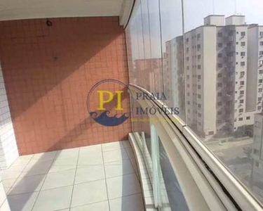 Apartamento com 3 dormitórios à venda, 78 m² por R$ 570.000,00 - Canto do Forte - Praia Gr