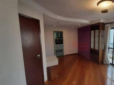 Apartamento com 3 dormitórios à venda, 80 m² por R$ 827.000 - Vila Romana - São Paulo/SP