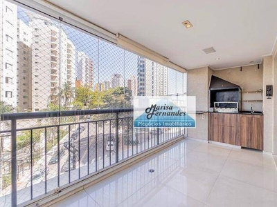 Apartamento com 3 dormitórios à venda, 80 m² por R$ 830.000,00 - Vila Mascote - São Paulo/