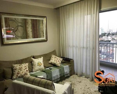 Apartamento com 3 dormitórios à venda, 83 m² por R$ 584.900,00 - Jaguaré - São Paulo/SP