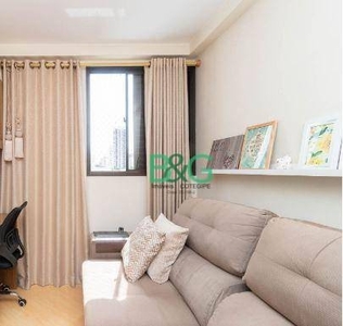 Apartamento com 3 dormitórios à venda, 84 m² por R$ 844.000 - Tatuapé - São Paulo/SP