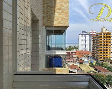Apartamento com 3 dormitórios à venda, 91 m² por R$ 590.000,00 - Ocian - Praia Grande/SP