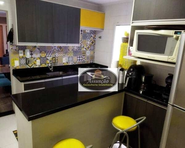Apartamento com 3 dormitórios à venda, 98 m² por R$ 658.000,00 - Campestre - Santo André/S