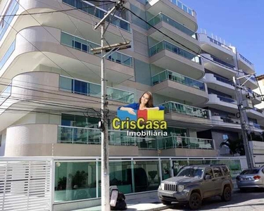 Apartamento com 3 dormitórios à venda, 99 m² por R$ 652.000,00 - Braga - Cabo Frio/RJ