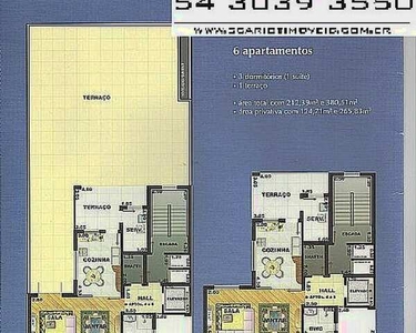 Apartamento com 3 Dormitorio(s) localizado(a) no bairro Rio Branco em Caxias do Sul / RIO