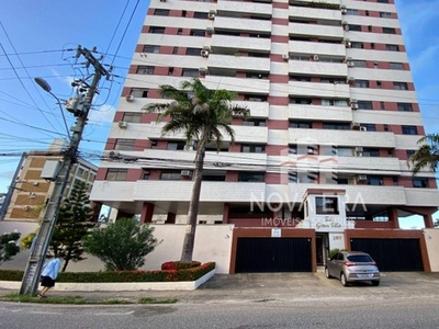 Apartamento com 3 dormitórios para alugar, 120 m² por R$ 2.970,00/mês - Cocó - Fortaleza/C