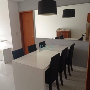 Apartamento com 3 dormitórios para alugar, 78 m² por R$ 3.000,00/mês - Jardim das Indústri