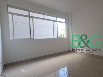 Apartamento com 3 dormitórios para alugar, 80 m² por R$ 3.701,78/mês - Bela Vista - São Pa