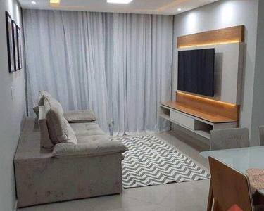 Apartamento com 3 dormitórios, varanda com churrasqueira à venda, 88 m² por R$ 640.000 - J