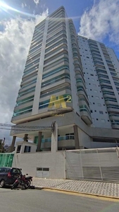 Apartamento com 3 dorms, Caiçara, Praia Grande - R$ 590 mil, Cod: 9777