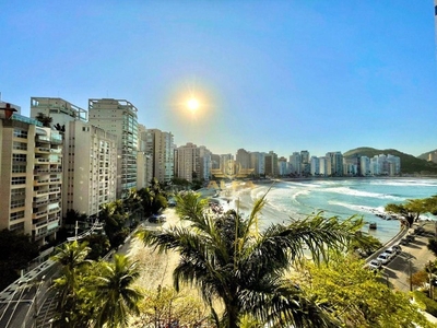 Apartamento com 3 quartos à venda, 120 m² por R$ 850.000 - Jardim Astúrias - Guarujá/SP