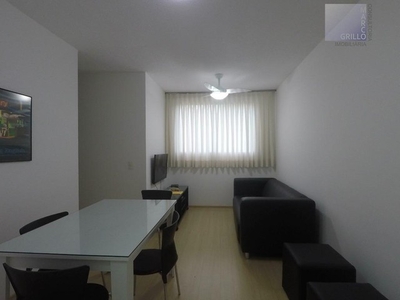 Apartamento com 3 quartos e 54 m², para locação por R$ 1.600,00 + taxas - Vargem Pequena -