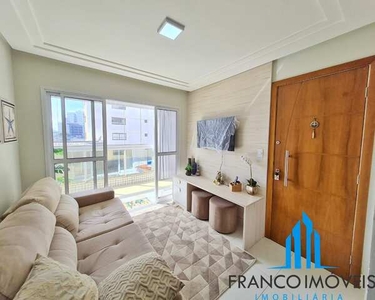 Apartamento com 3 quartos mobiliado e decorado a venda, 83m² Praia do Morro - Guarapari-E
