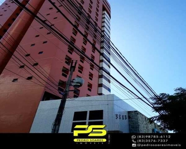 APARTAMENTO COM 4 DORMITÓRIOS À VENDA, 126 M² POR R$ 680.000,00 - MIRAMAR - JOÃO PESSOA/PB