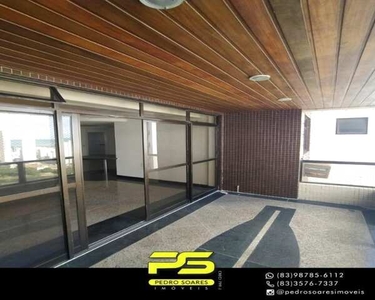 APARTAMENTO COM 4 DORMITÓRIOS À VENDA, 160 M² POR R$ 675.000,00 - BRISAMAR - JOÃO PESSOA/P