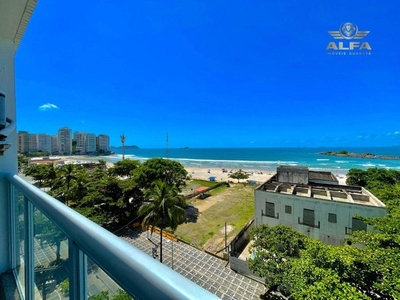 Apartamento com 4 dormitórios à venda, 180 m² por R$ 1.200.000,00 - Pitangueiras - Guarujá
