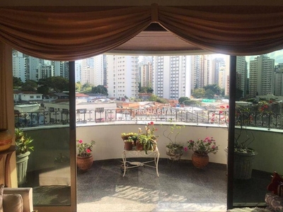 Apartamento com 4 dormitórios à venda, 193 m² por R$ 1.500.000,00 - Campo Belo - São Paulo