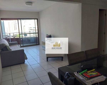 Apartamento com 4 dormitórios à venda, 94 m² por R$ 640.000,00 - Boa Viagem - Recife/PE