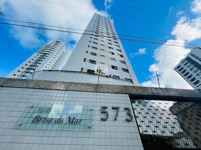 Apartamento com quatro (04) quartos à venda em Boa Viagem, Recife-PE. Edf. Brisa do Mar
