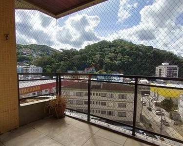 Apartamento de 3 quartos no centro de Teresópolis/RJ c/ uma bela vista para o Dedo de Deus